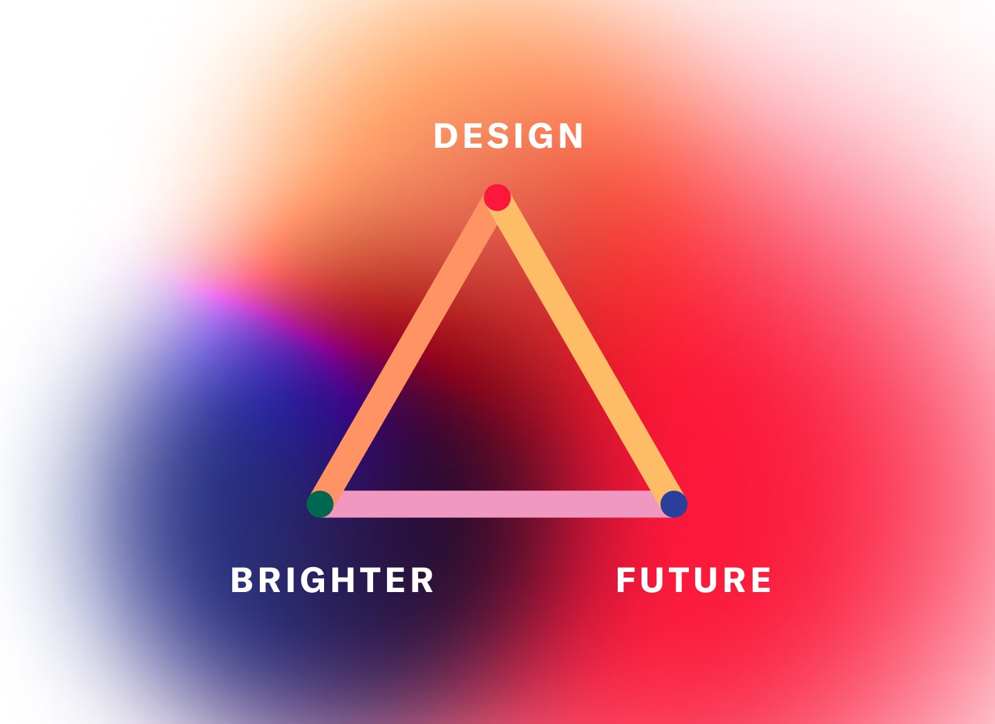 The Schoolab slogan : design a brighter future