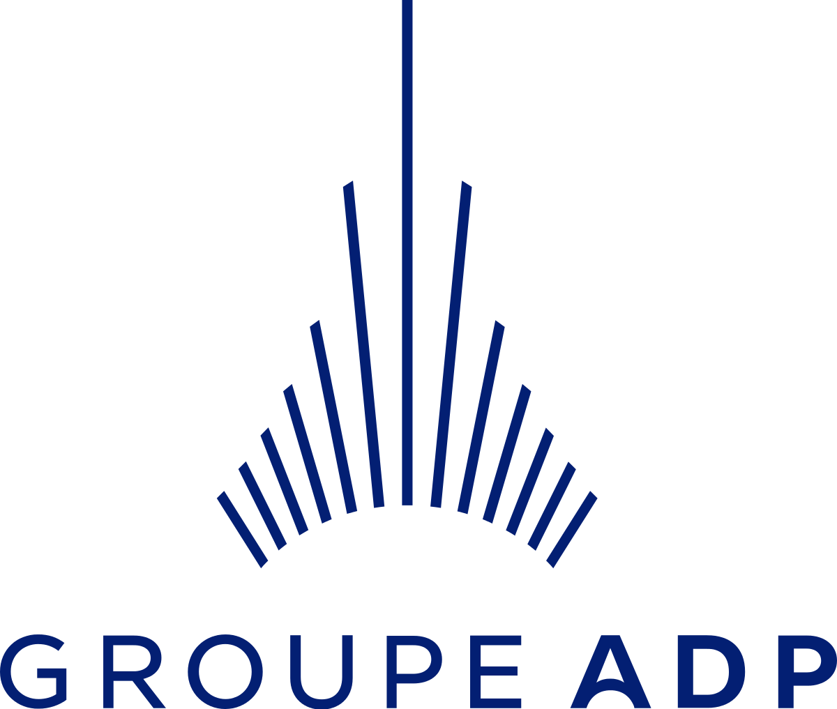 Logo of Groupe ADP one of our partners