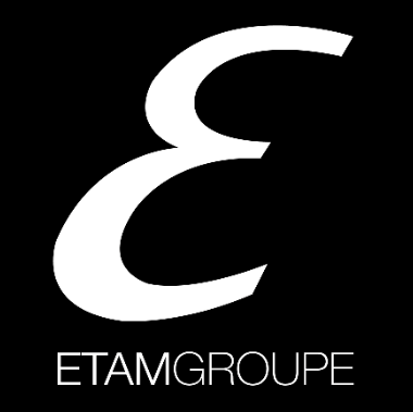 Logo of Etam one of our partners