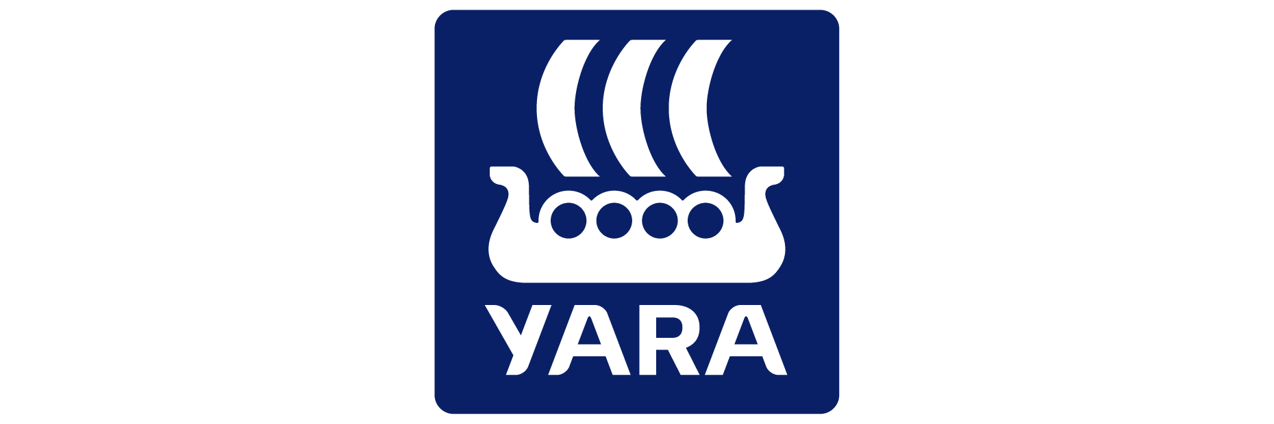 Logo of Yara one of our partners