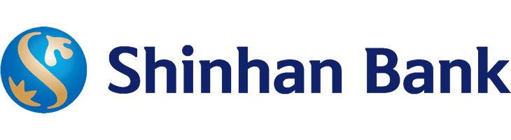 Logo of Shinhan Bank one of our partners